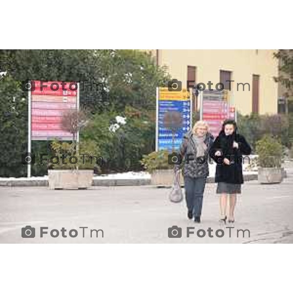 Bergamo OSPEDALI RIUNITI DI BERGAMO GENRICHE ESTERNO INTERNO REPARTI foto Tiziano Manzoni-Fotogramma Bergamo