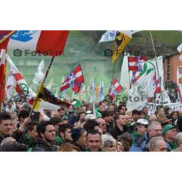 PONTIDA raduno leghista nei prati di Pontida nella foto: POPOLO LEGHISTA Fotogramma Bergamo-Tiziano Manzoni