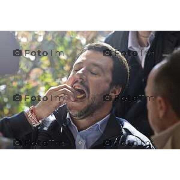 Dalmine Matteo Salvini