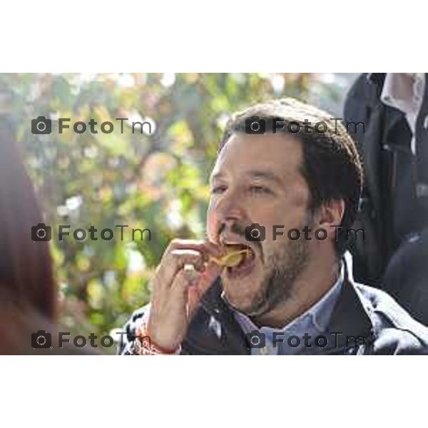 Dalmine Matteo Salvini