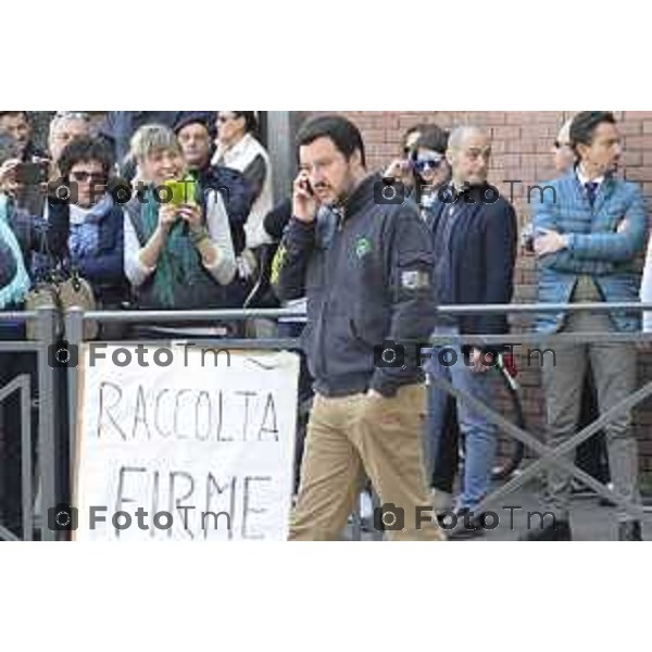 Dalmine Matteo Salvini