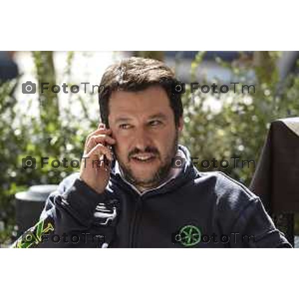 Dalmine Matteo Salvini