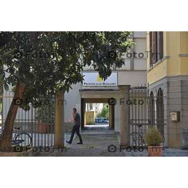 05/9/2018 Davide Gandossi x Tiziano Manzoni Bergamo - ITALIA Cronaca Trasferimento ufficio scolastico Nella Foto: Via Pradello 12 Ufficio Scolastico