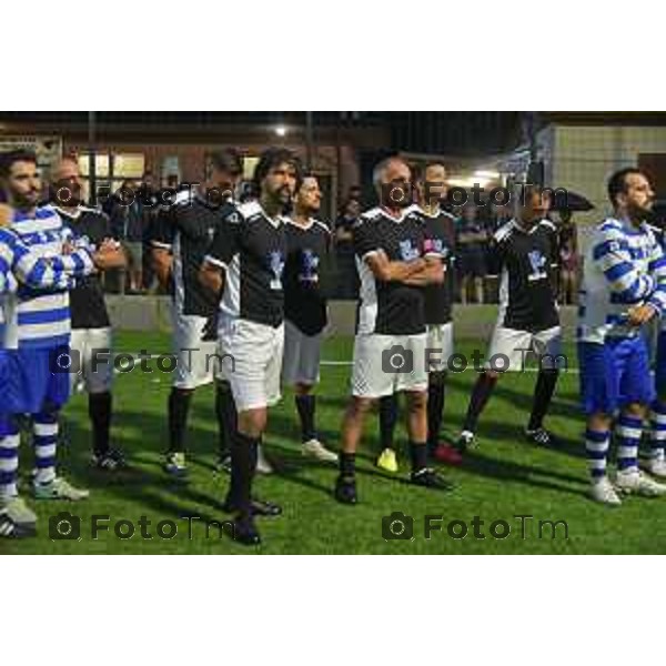 13/09/2018 Davide Gandossi x Tiziano Manzoni Bergamo - ITALIA Cronaca Sede ASD Polisportiva Monterosso il nuovo campo dedicato a Piermario Morosini realizzato da AIC ONLUS. Con La grande Partecipazione di Michele Agazzi( Che ha promosso L\'iniziativa), Gianpaolo Bellini, Cristian Raimondi, Damiano Tommasi, Diego Bonavina, Massimo Paganin.