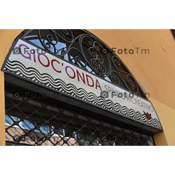 14/09/2018 Davide Gandossi x Tiziano Manzoni Bergamo - ITALIA Cronaca Nuova apertura in via Guielmo D\'alzano 4 Bergamo del Negozio "gioconda"