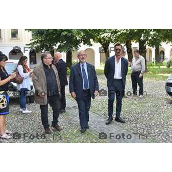14/09/2018 Davide Gandossi x Tiziano Manzoni Bergamo - ITALIA Cronaca Università degli studi di Bergamo e ordine Conferenza stampa dell\' associazione UIL, presso la Casa del Giovane (patronato) Bergamo