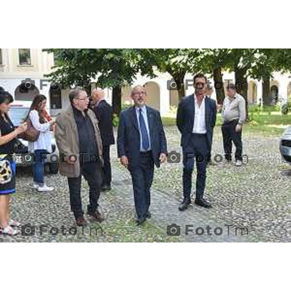 14/09/2018 Davide Gandossi x Tiziano Manzoni Bergamo - ITALIA Cronaca Università degli studi di Bergamo e ordine Conferenza stampa dell\' associazione UIL, presso la Casa del Giovane (patronato) Bergamo