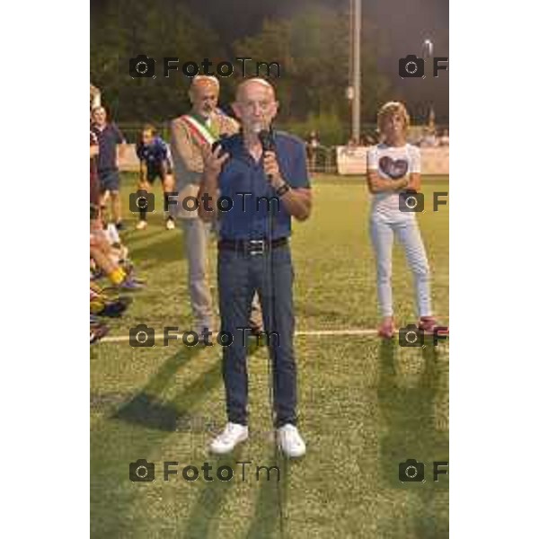 15/09/2018 Davide Gandossi x Moro Francesco Bergamo - ITALIA Cronaca Campetto Oratorio Dedicato a Emiliano Mondonico