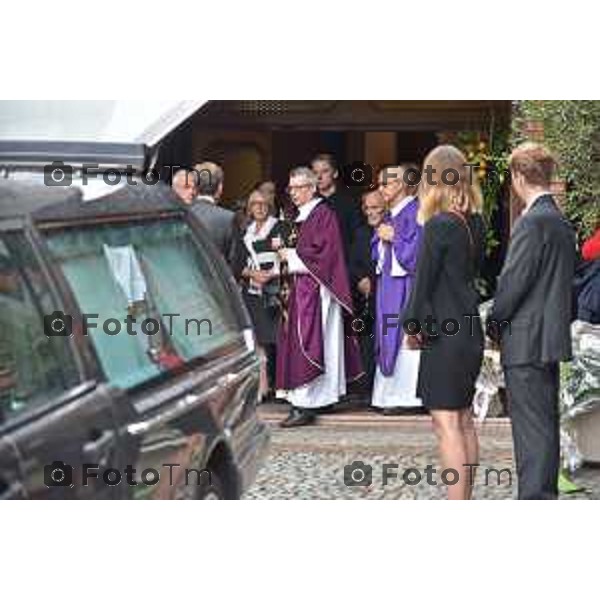 foto LaPresse Tiziano Manzoni 25/08/2018 Cronaca Bergamo - ITALIA Bergamo funerali della biologa 55enne, vittima nelle gole del Raganello Paola Romagnoli