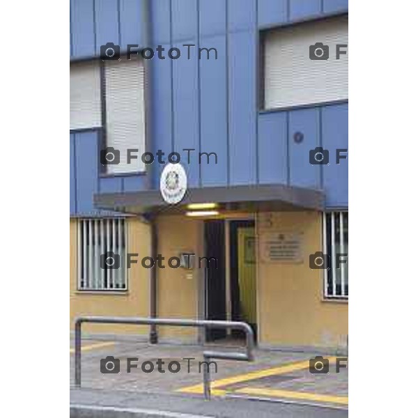 foto LaPresse Tiziano Manzoni 08/10/2018 Cronaca Bergamo - ITALIA Bergamo, caserma carabinieri Bg Bassa Via E Novelli