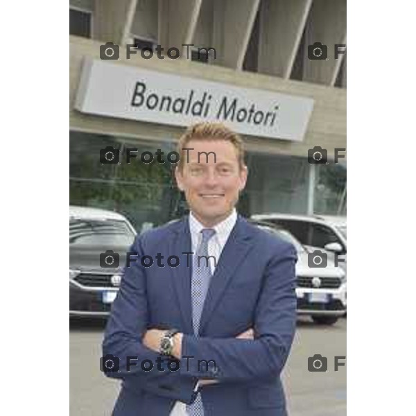 foto LaPresse Tiziano Manzoni 11/10/2018 Cronaca Bergamo - ITALIA Matthias Moser, Amministratore Delegato Eurocar Italia S.r.l, a Presidente del Consiglio di Amministrazione del Gruppo Bonaldi.