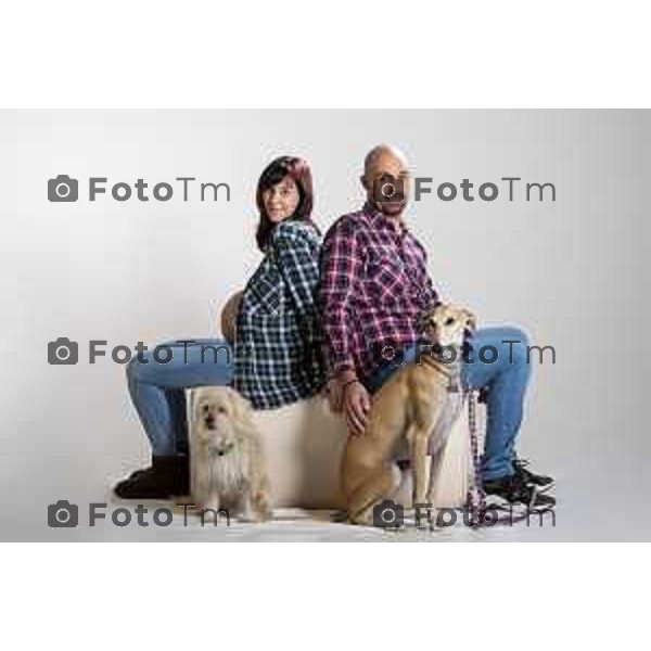 Jenifer e Dario Manzoni Maternita gennaio 2021 Tiziano Manzoni