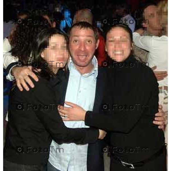 Castelli Calepio BG omicidio Gian Mario Ruggeri ( Jimmy) fratello dell’ex presidente dell’Atalanta nella foto Gimmy Gian Mario Ruggeri in discoteca ( archivio manzoni ) foto Tiziano Manzoni-Bergamo