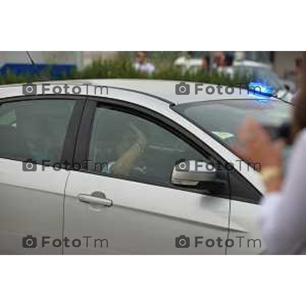 Castelli Caleppio BG omicidio Gian Mario Ruggeri ( Jimmy) fratello dell’ex presidente dell’Atalanta nella foto i rilievi da parte dei carabinieri foto Tiziano Manzoni-Bergamo