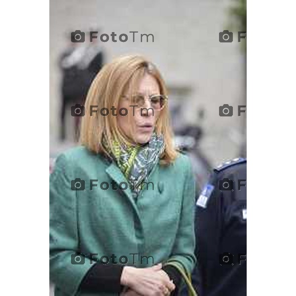 Bergamo Processo Bossetti nella foto Antonella Bertoja presiede la Corte d’Assise di Bergamo nel processo a Massimo Giuseppe Bossetti