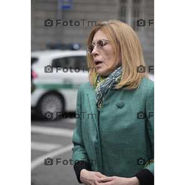 Bergamo Processo Bossetti nella foto Antonella Bertoja presiede la Corte d’Assise di Bergamo nel processo a Massimo Giuseppe Bossetti