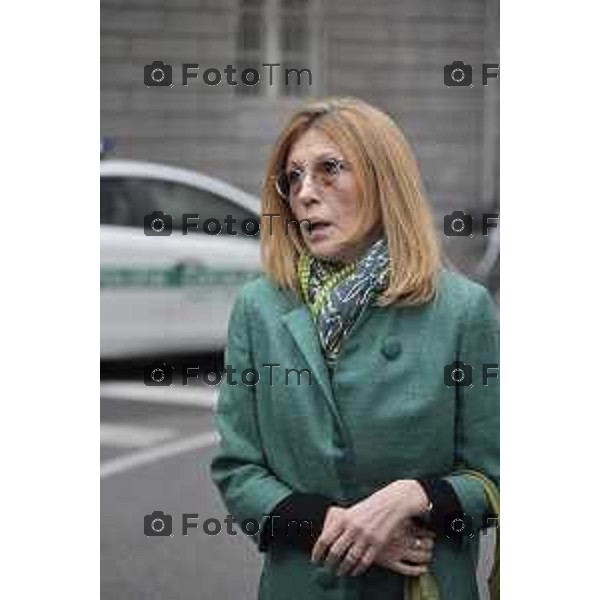 Bergamo Processo Bossetti nella foto Antonella Bertoja presiede la Corte d’Assise di Bergamo nel processo a Massimo Giuseppe Bossetti