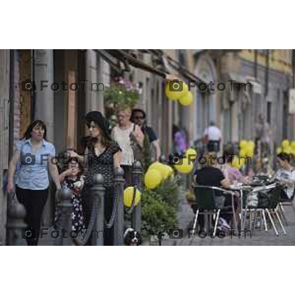 Via Borgo Santa Caterina i sabati del Borgo, la vian alle ore17 eventi, laboratori con la strada pedonalizzata per l’occasione.