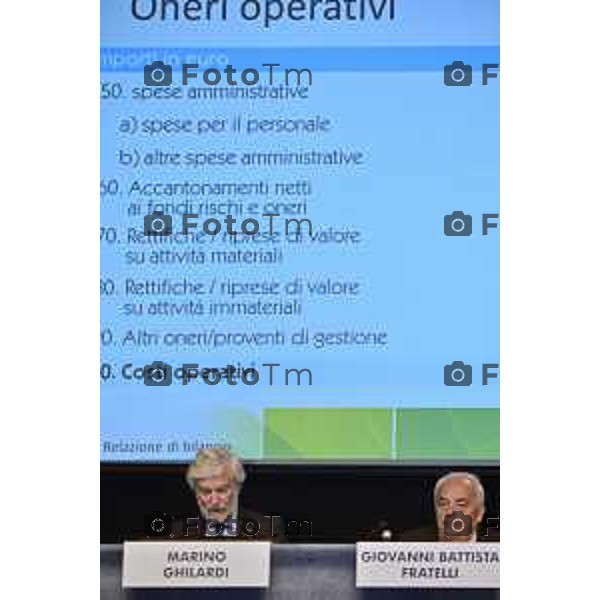 Bergamo negli spazi della fiera la prima assemblea annuale della Bcc Bergamasca e Orobica dopo la fusione fra Bcc Zanica con la bcc di Cologno al Serio e Bariano