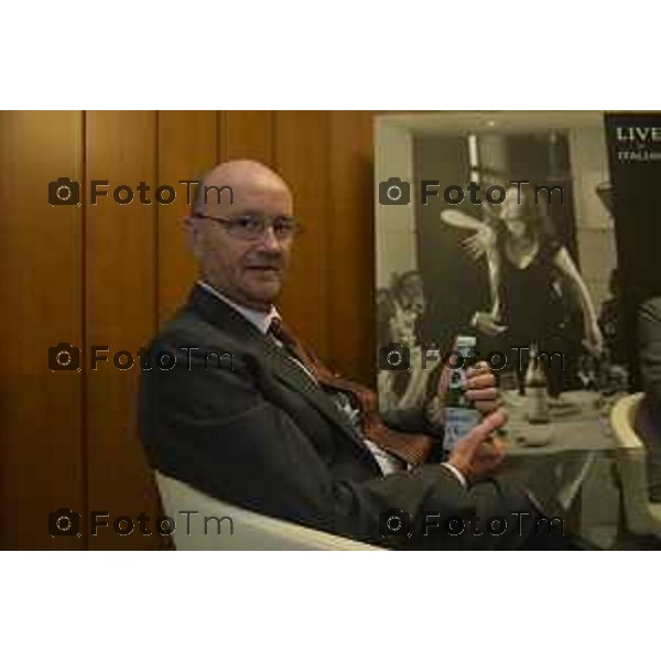 Sanpellegrino Terme (BG) il ministro Maurizio Martina in visita allo stablimento San Pellegrino nella foto Marco Settembri, executive vice president di Nestlé Waters, diventando così il primo italiano dagli anni ’50 a entrare nell’executive board del gruppo.