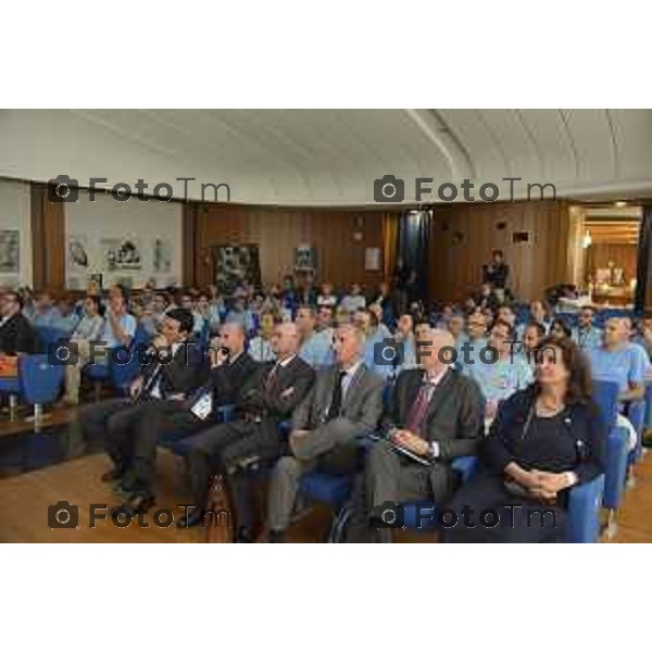 Sanpellegrino Terme (BG) il ministro Maurizio Martina in visita allo stablimento San Pellegrino nella foto