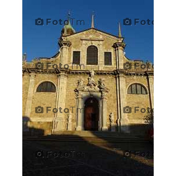 Gandino,panoramiche del paese