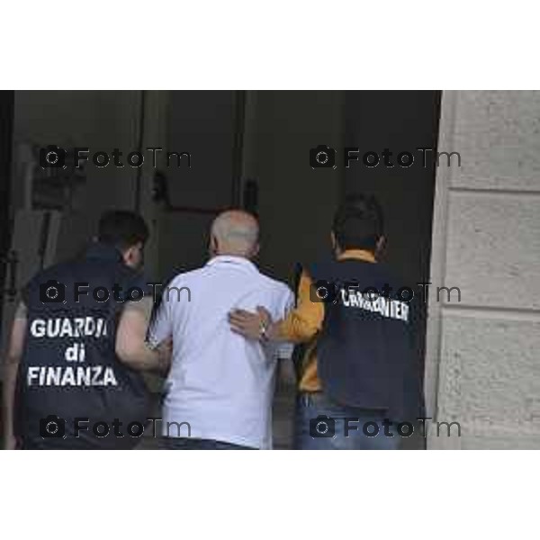 foto LaPresse Tiziano Manzoni 25/06/2018 Cronaca Bergamo - ITALIA Indagine Foppolo arresti di Carlo Montini