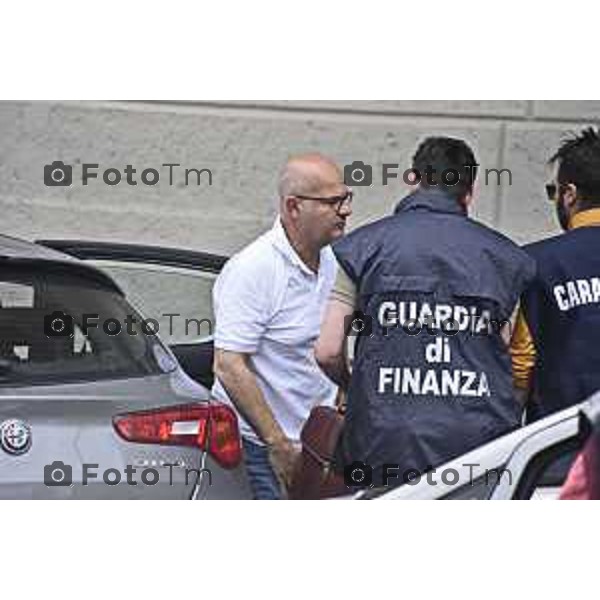 foto LaPresse Tiziano Manzoni 25/06/2018 Cronaca Bergamo - ITALIA Indagine Foppolo arresti di Carlo Montini