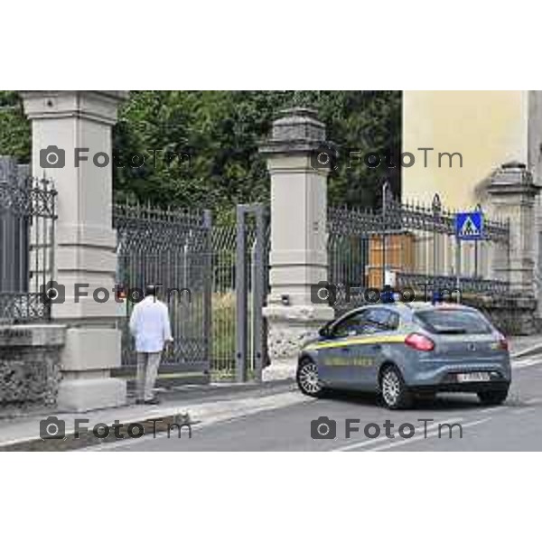 foto LaPresse Tiziano Manzoni 25/06/2018 Cronaca Bergamo - ITALIA Nuova Sede Guardia di Finanza a Bergamo