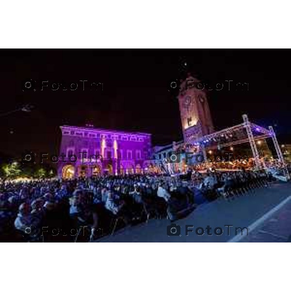 foto LaPresse Tiziano Manzoni 17/06/2018 Cronaca Bergamo - ITALIA Donizetti Night 2018 sera