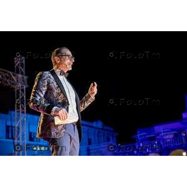 foto LaPresse Tiziano Manzoni 17/06/2018 Cronaca Bergamo - ITALIA Donizetti Night 2018 sera