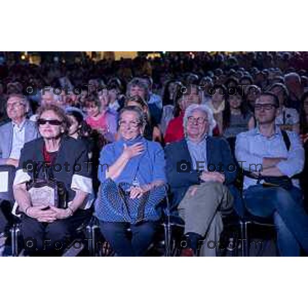 foto LaPresse Tiziano Manzoni 17/06/2018 Cronaca Bergamo - ITALIA Donizetti Night 2018 sera