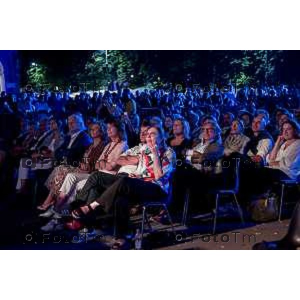 foto LaPresse Tiziano Manzoni 17/06/2018 Cronaca Bergamo - ITALIA Donizetti Night 2018 sera