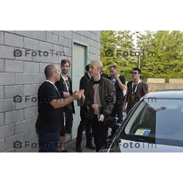 FIERA DI BERGAMO SHADE MUSIC FESTIVAL RAVE DI MUSICA CON DJ INTERNAZIONALI L\'ARRIVO DEL DJ RICHIE HAWTIN