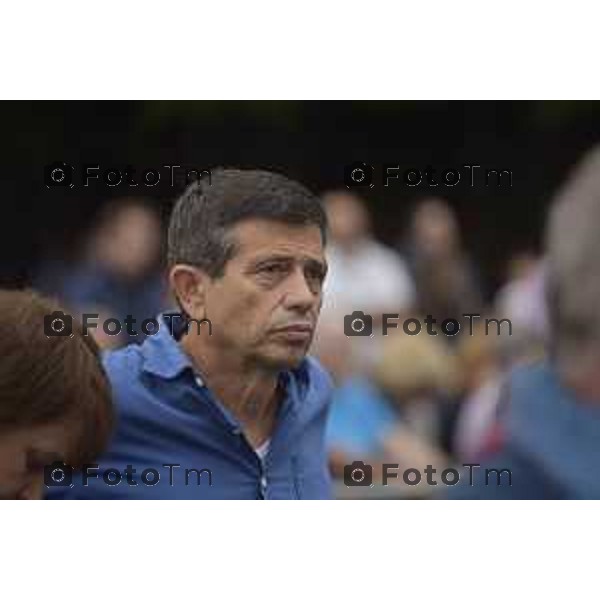 Caravaggio 20 mila fedeli del Movimento di Comunione e Liberazione al Santuario “Santa Maria Del Fonte” per celebrazione dell’Anno Santo della Misericordia .Nella foto