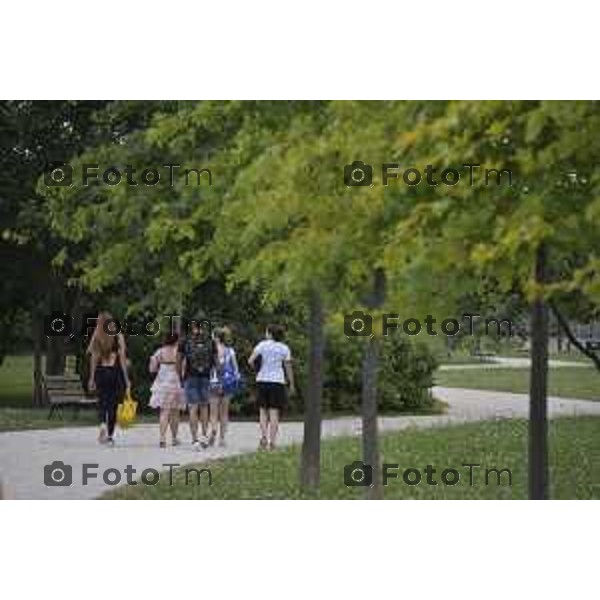 Bergamo Parco della Trucca estate 2016