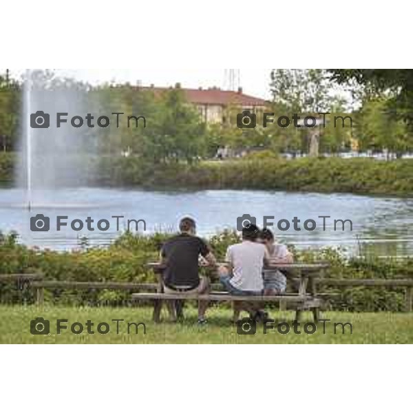 Bergamo Parco della Trucca estate 2016