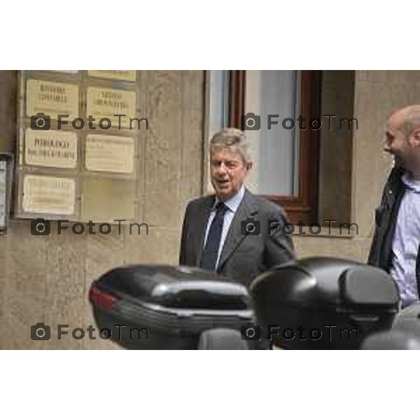 Bergamo Tribunale, processo Bossetti/Yara Gambirasio nella foto avvocato Andrea Pezzotta