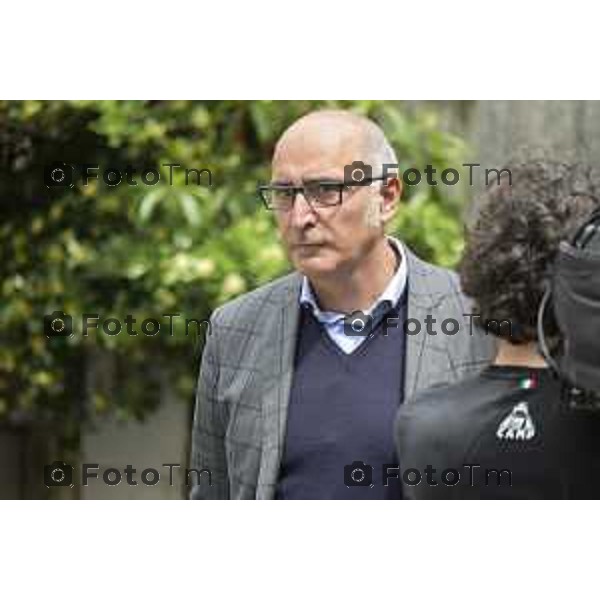 Bergamo Tribunale, processo Bossetti/Yara Gambirasio nella foto Claudio Slavagni