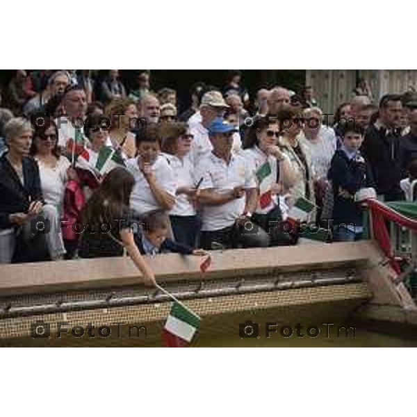 Bergamo festa della Repubblica 2 giugno 2016