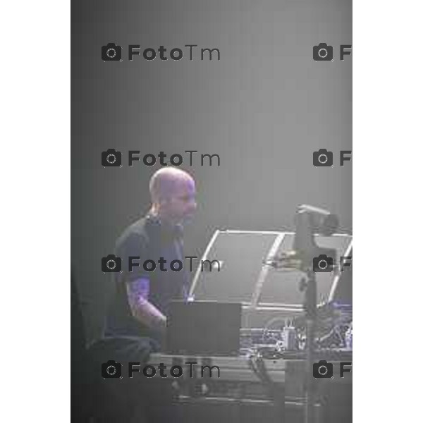 Bergamo spazio Fiera SHADE music festival 2016 nella foto Il DJ Chris Liebing