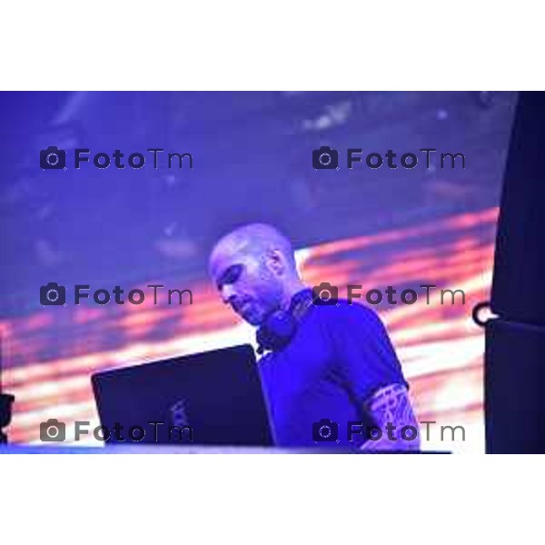 Bergamo spazio Fiera SHADE music festival 2016 nella foto