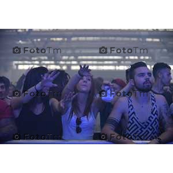 Bergamo spazio Fiera SHADE music festival 2016 nella foto