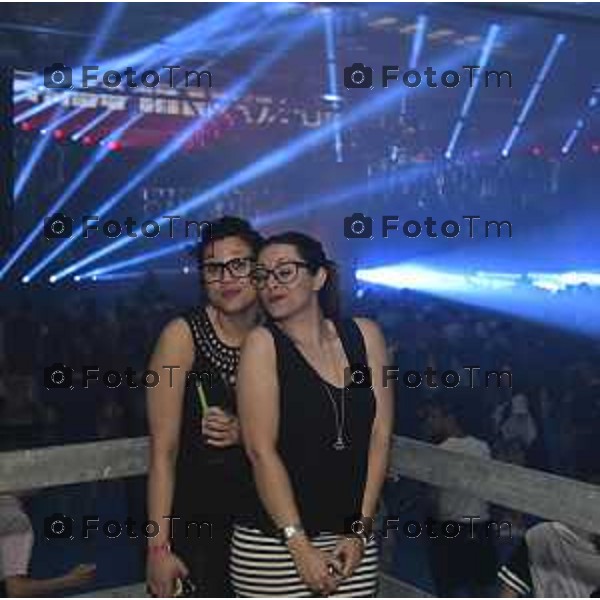 Bergamo spazio Fiera SHADE music festival 2016 nella foto