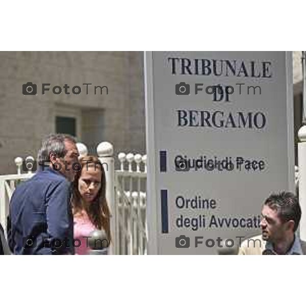 Bergamo Tribunale Proceso Bossetti in aula Marita Comi