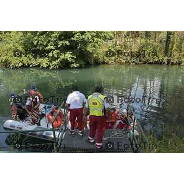 Fara Gera d\'adda, il gruppo sommozzatori Treviglio con le scuole primarie organizza giornate di apprendimento sul fiume adda