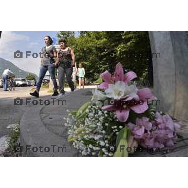 Cene ( BG ) Omiciddio Sara El Omri nella foto: IL LUOGO DOVE HANNO RITROVATO LA RAGAZZA