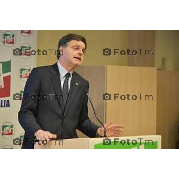 Congresso Forza Italia Zingonia 2016 nella foto Gregorio Fontana