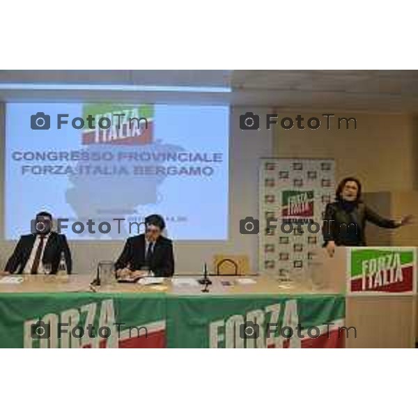 Congresso Forza Italia Zingonia 2016 nella foto