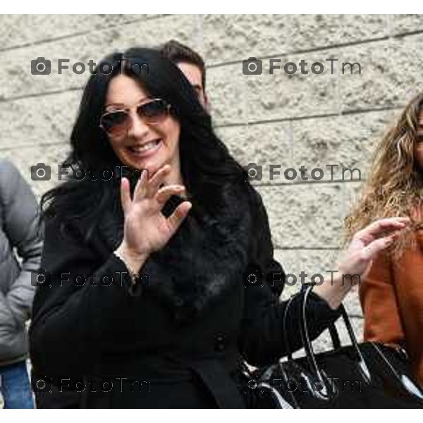 Bergamo Tribunale, Processo Bossetti/Yara Gambirasio Sentite le sorelle di Massimo Maggioni calunniato da Bossetti nella foto Monica e Luisella Maggioni